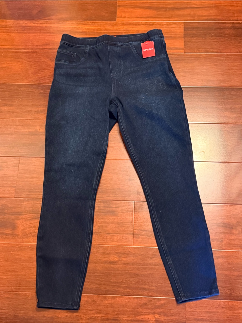 NWT SPANX women’s Dark Blue jeggins